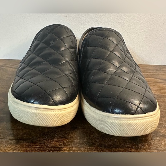 Brash Womens Black Slide Ons size 7.5 - Picture 2 of 5